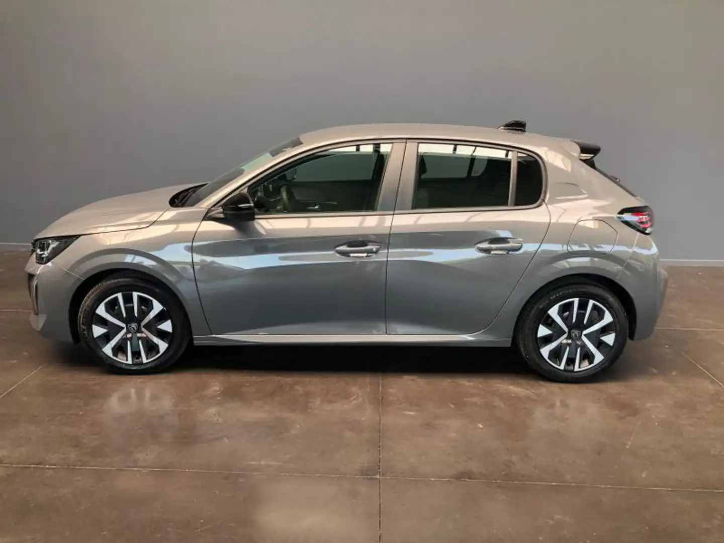 Peugeot 208 Active 1.2 PureTech S&S 75 Gris - 2