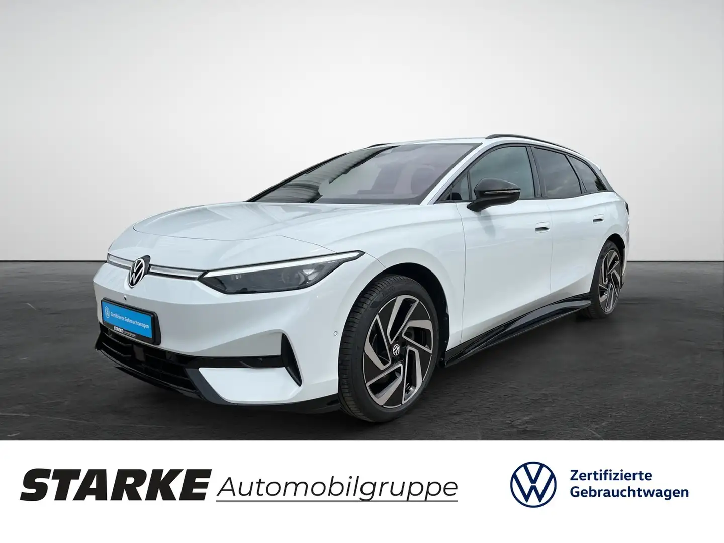 Volkswagen ID.7 Tourer Pro Weiß - 1