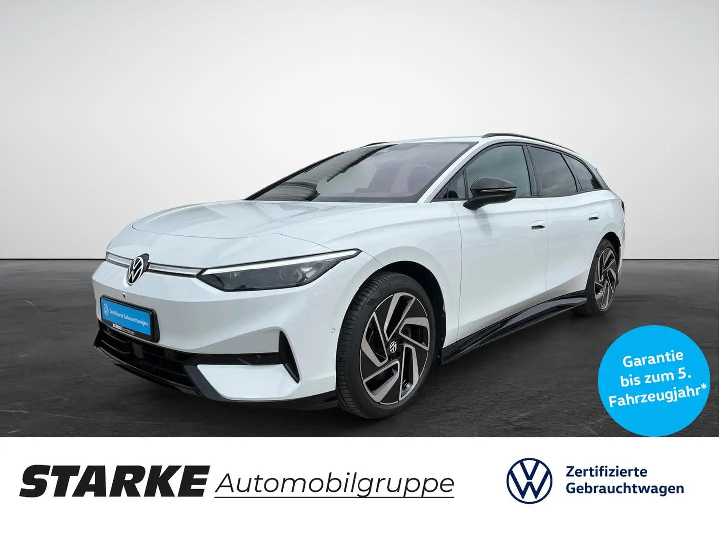 Volkswagen ID.7 Tourer Pro Weiß - 1