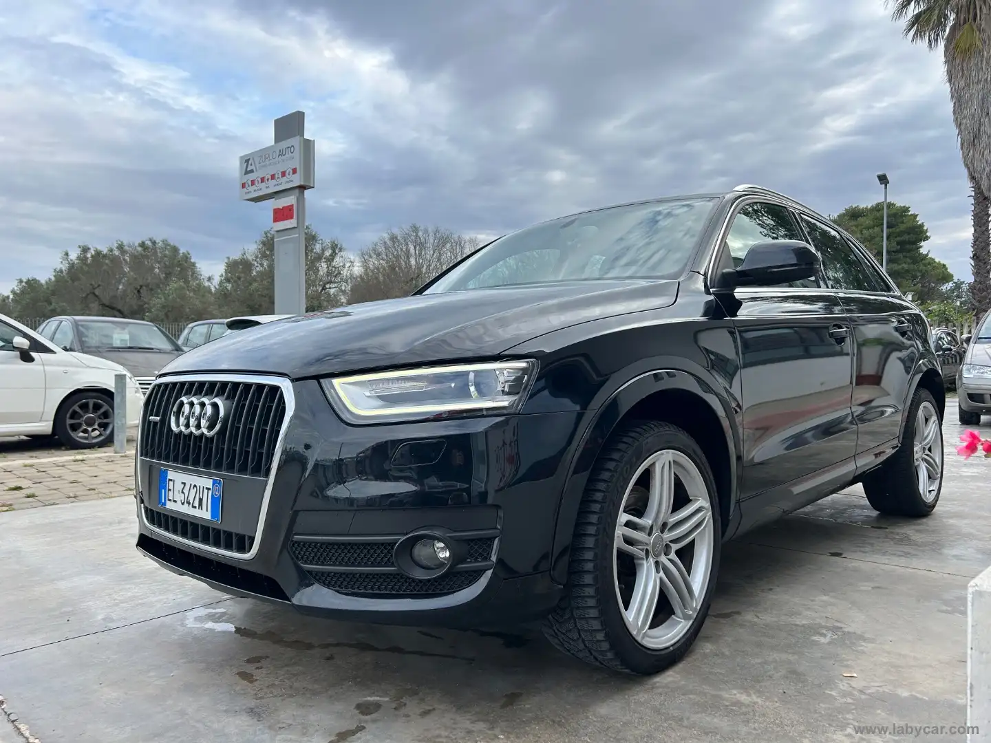 Audi Q3 2.0 TDI 177 CV quattro S tr. Adv.Plus Nero - 1