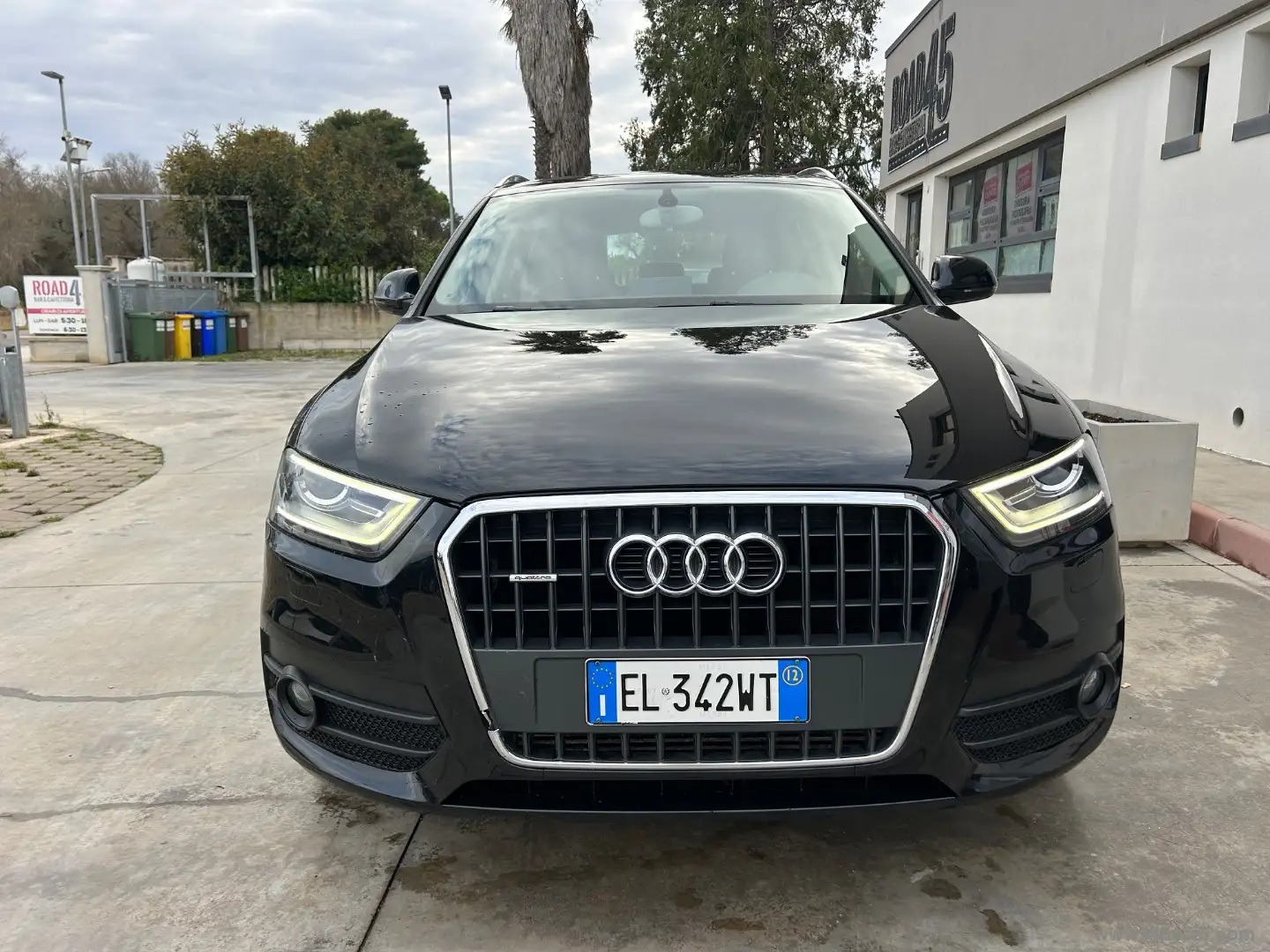 Audi Q3 2.0 TDI 177 CV quattro S tr. Adv.Plus Nero - 2