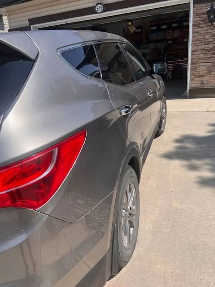 Hyundai SANTA FE снимка Hyundai SANTA FE