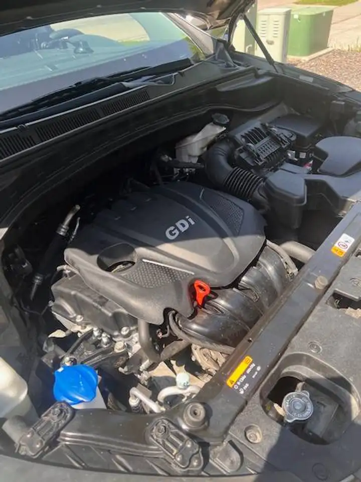 Hyundai SANTA FE снимка Hyundai SANTA FE