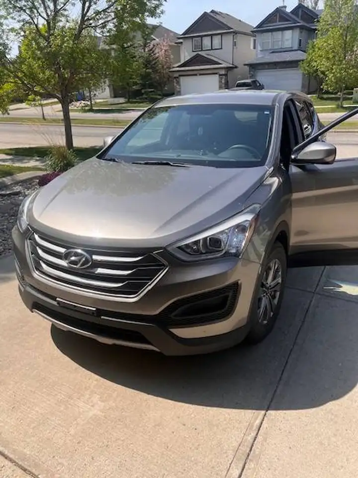 Hyundai SANTA FE снимка Hyundai SANTA FE