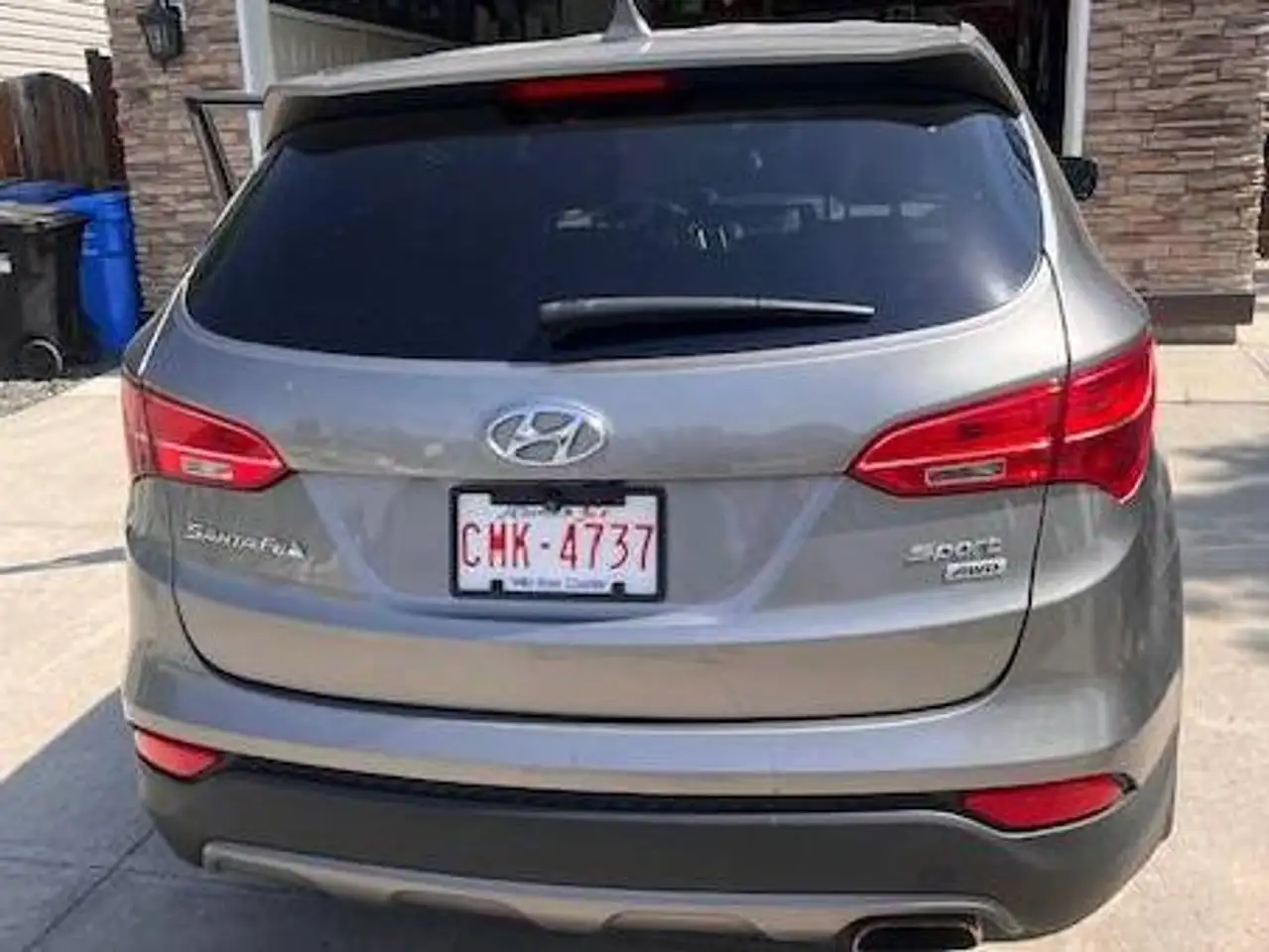 Hyundai SANTA FE снимка Hyundai SANTA FE