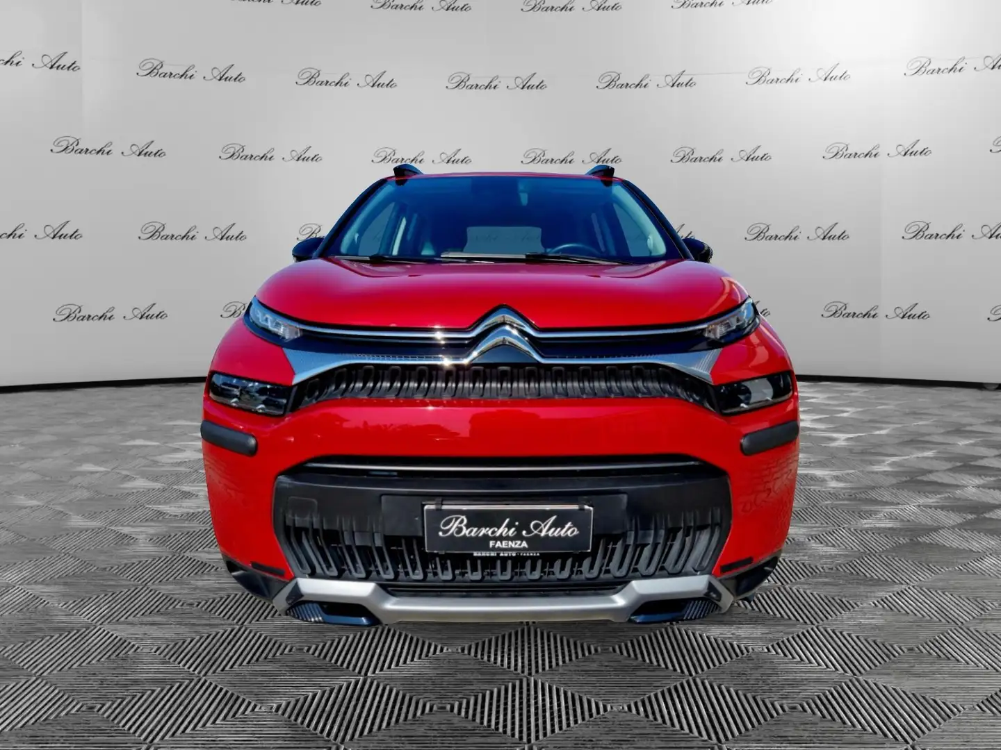 Citroen C3 Aircross PureTech 110 S&S Shine Pack - NEOPATENTATI Rosso - 1