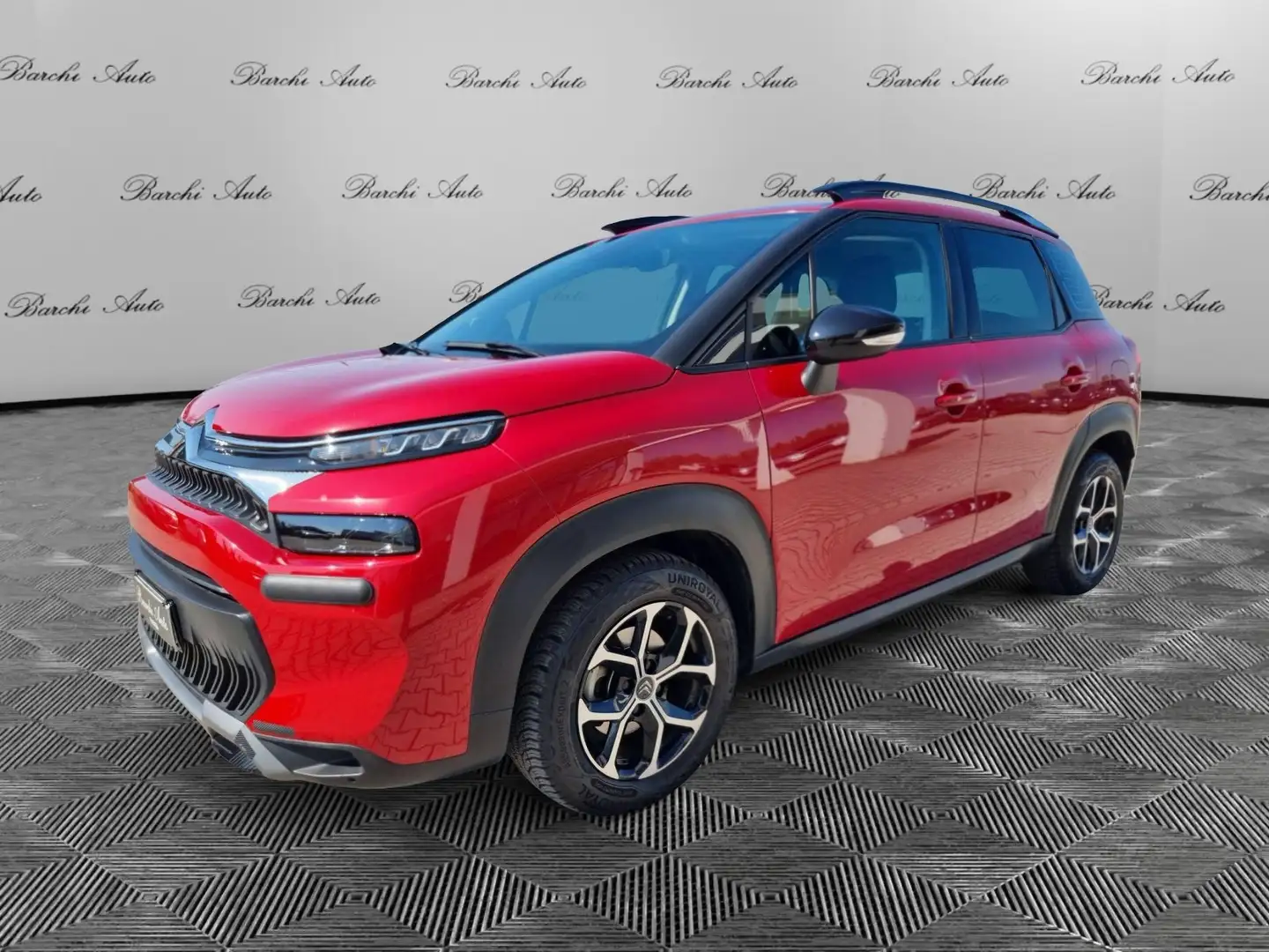 Citroen C3 Aircross PureTech 110 S&S Shine Pack - NEOPATENTATI Rosso - 2