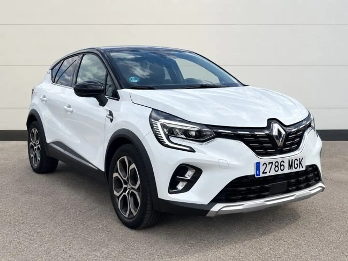 Renault Captur 1.3 TCE 103KW TECHNO FAST TRACK 140 5P Blanco - 1