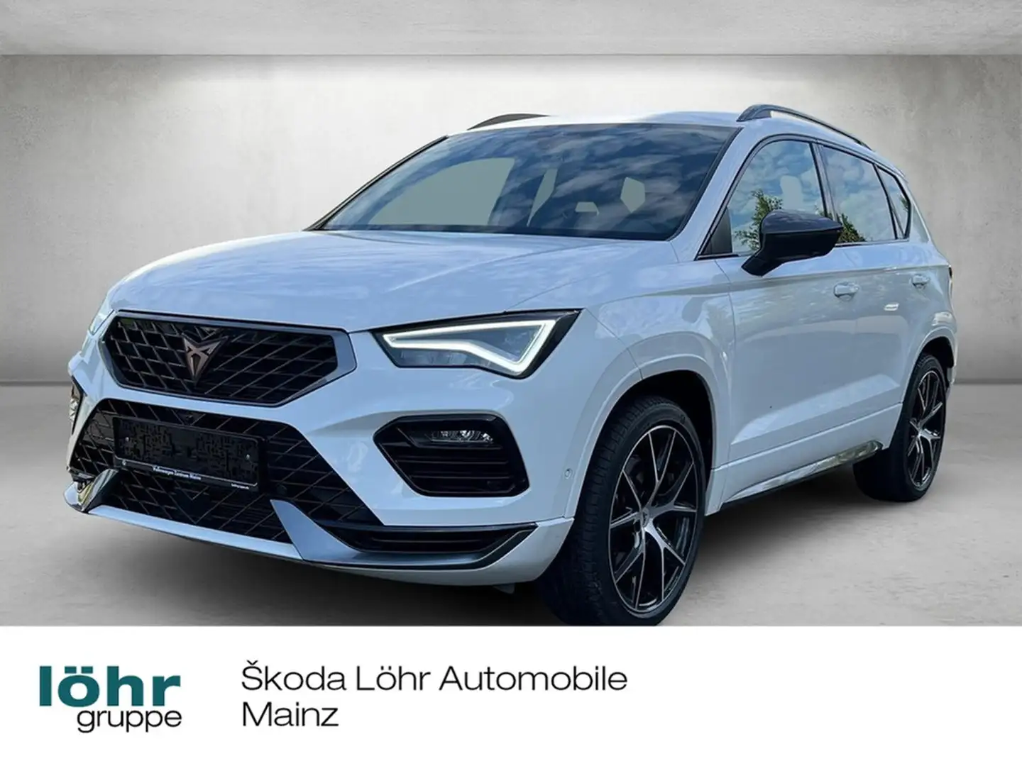 CUPRA Ateca 2.0 TSI 4Drive DSG *BEATS*AHK*ACC* Weiß - 1
