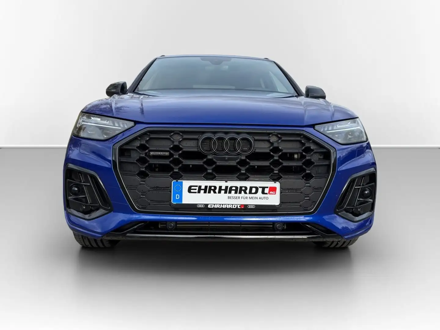 Audi Q5 45 TFSI quattro S tronic S line AHK*STHZG*LUFTF... Bleu - 2