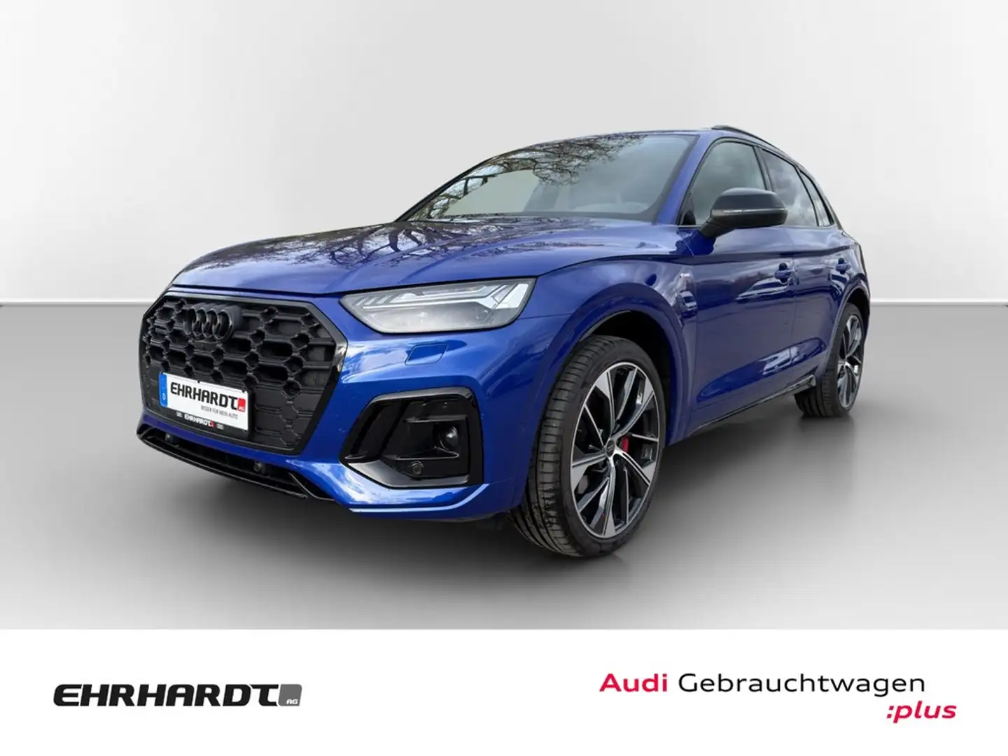 Audi Q5 45 TFSI quattro S tronic S line AHK*STHZG*LUFTF... Bleu - 1