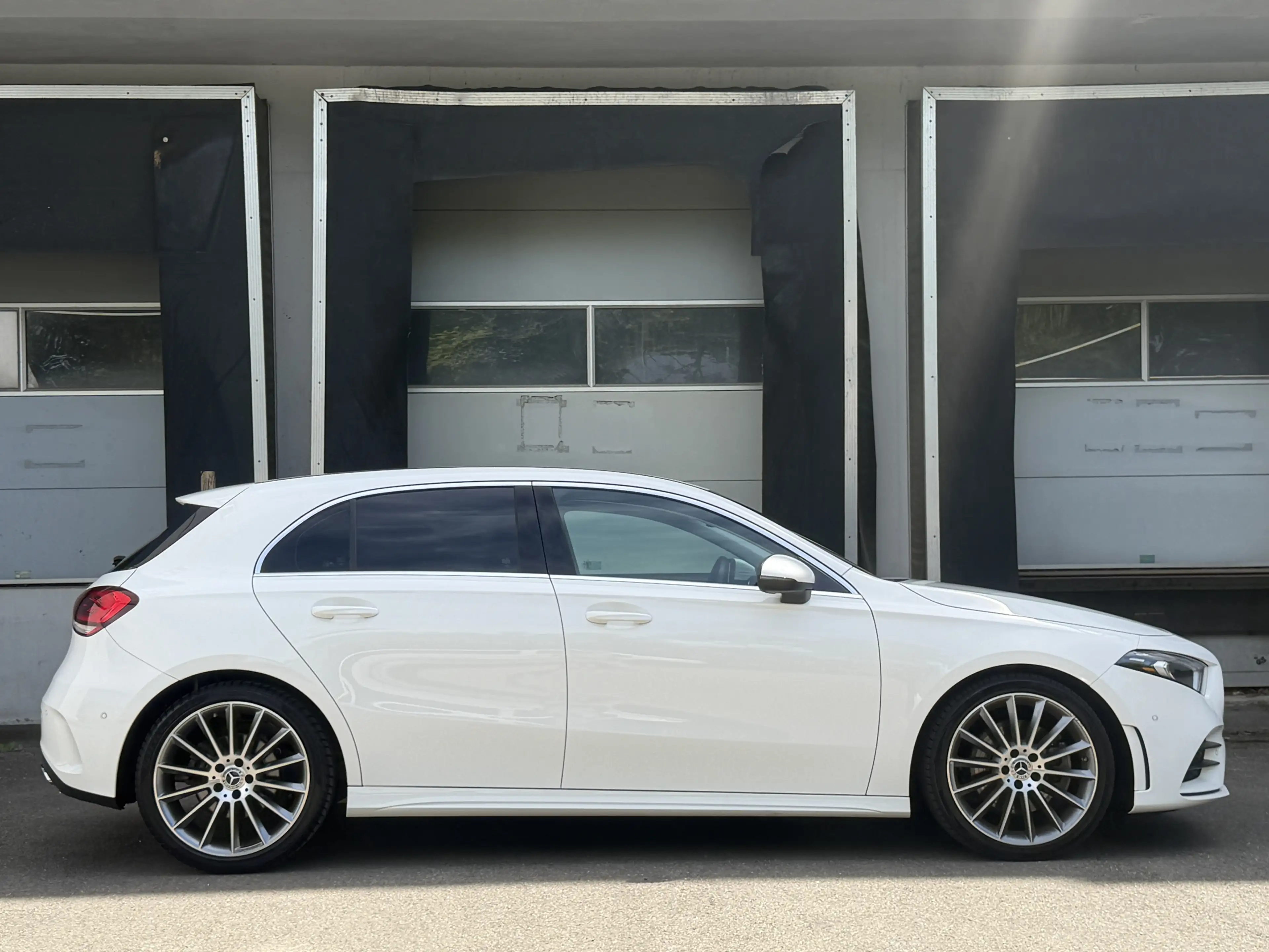 Mercedes-Benz A 250 AMG LED MBUX Ambiente Rü-Kamera 19 — photo 7