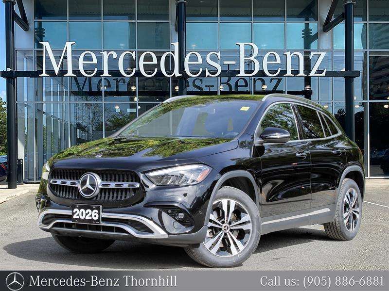 2026 Mercedes-Benz GLA
