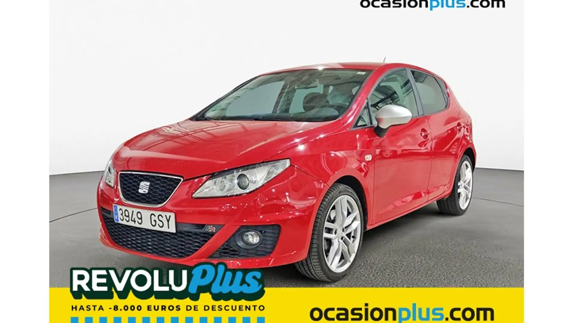 SEAT Ibiza 1.4 TSI FR DSG Rot - 1