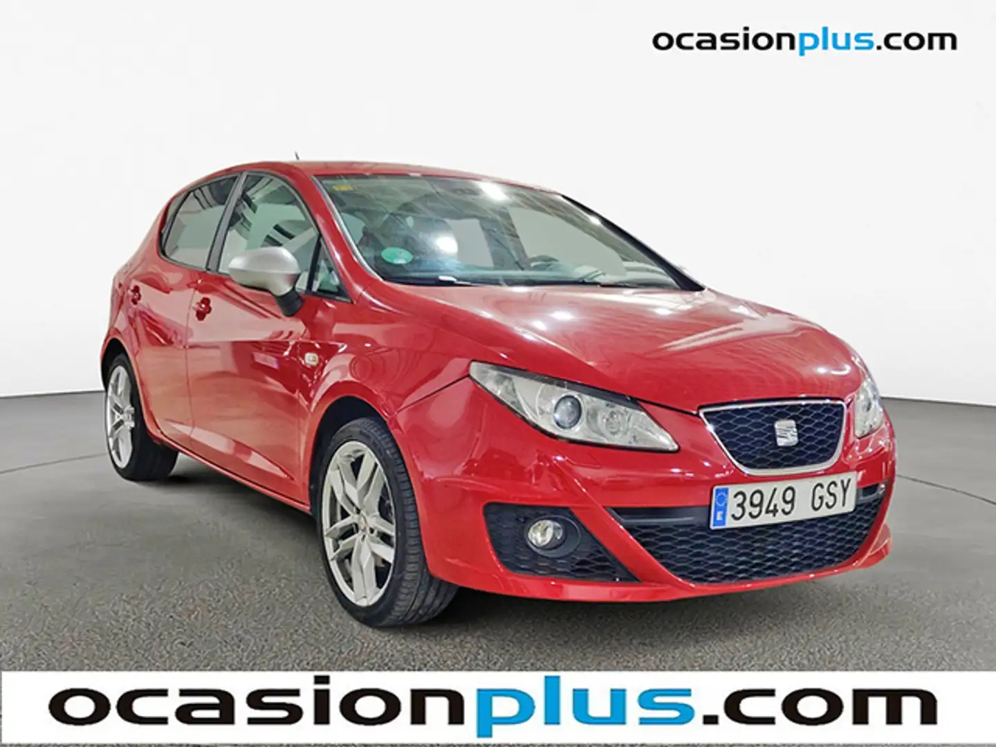 SEAT Ibiza 1.4 TSI FR DSG Rot - 2