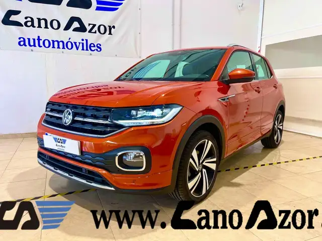 Volkswagen T-Cross Deportivo Manual de 5 Puertas