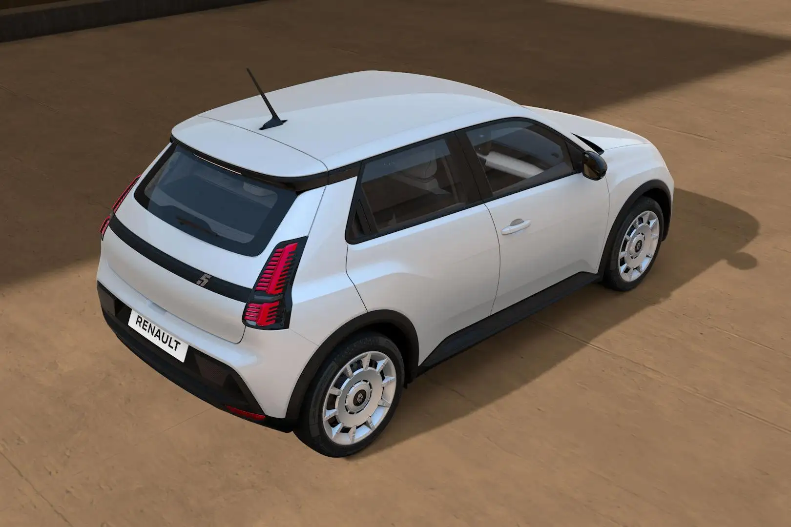 Renault R5E urban range evolution 40 kWh | pack winter Wit - 2