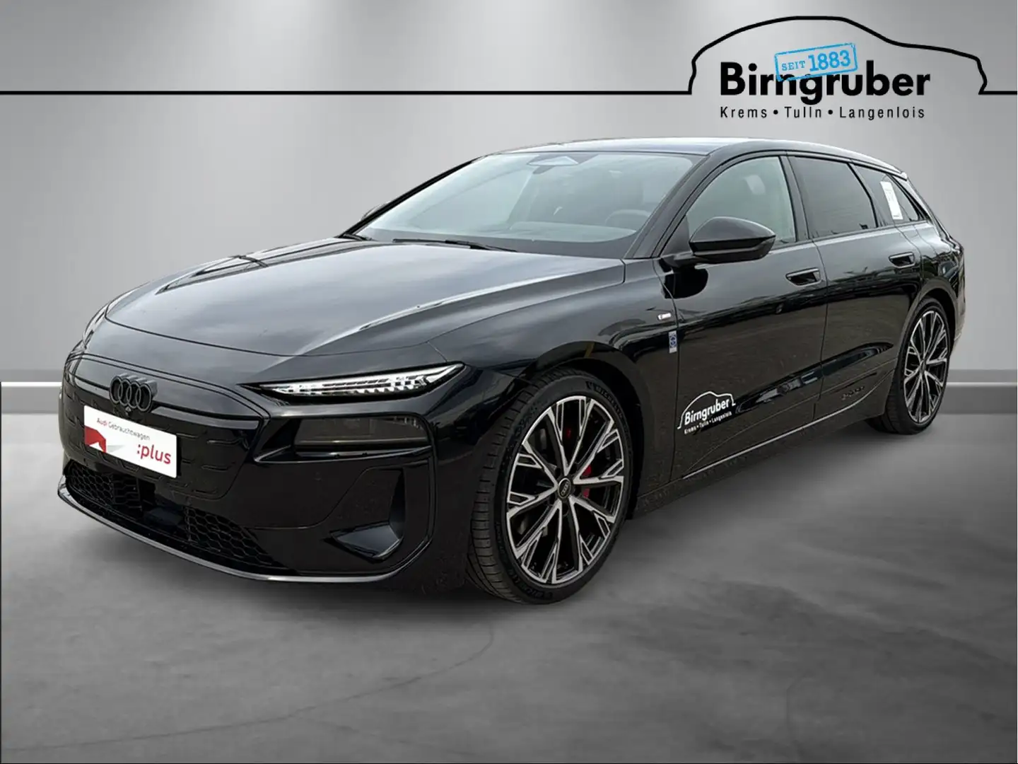 Audi A6 e-tron A6 e-tron Avant quattro 100kWh Schwarz - 1