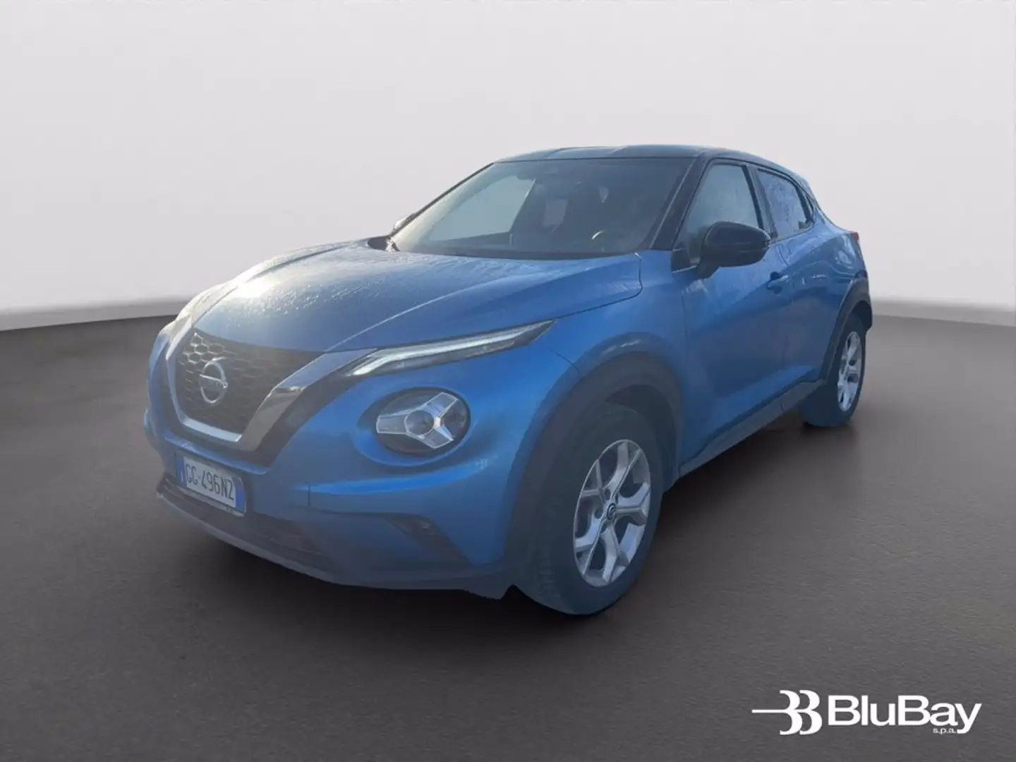 Nissan Juke 1.0 DIG-T 114 CV N-Connecta Синий - 1