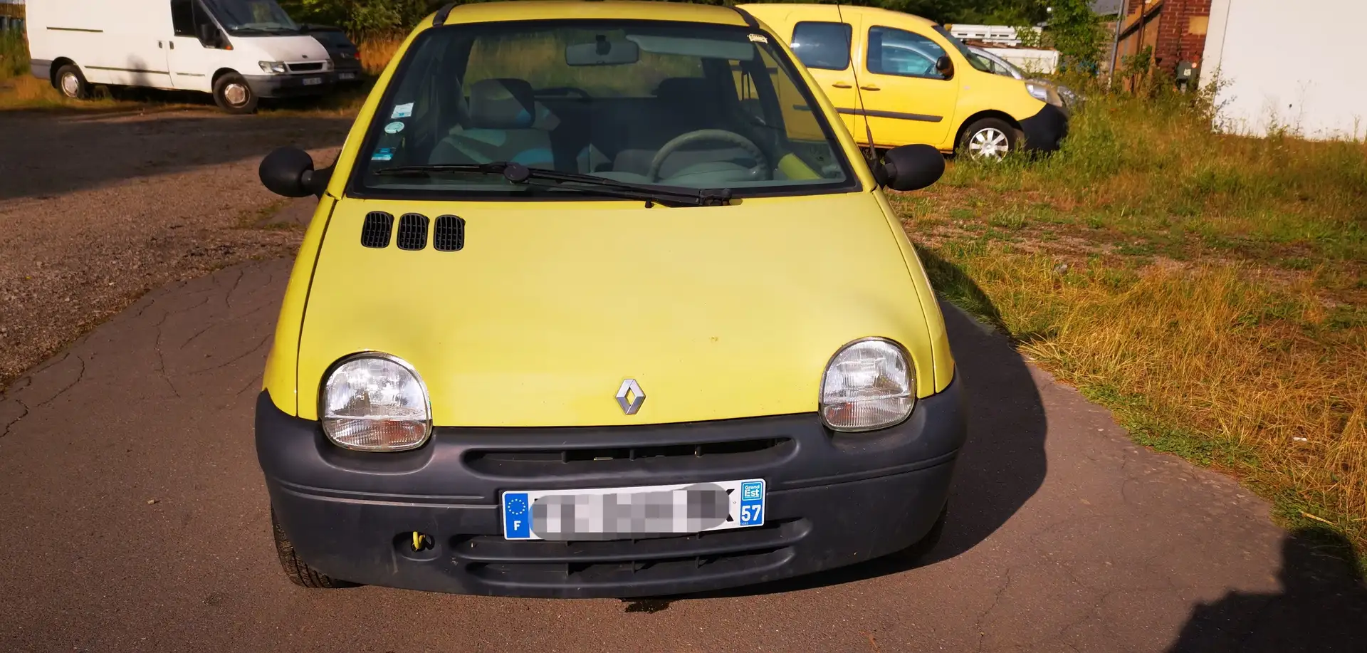 Renault Twingo Twingo 1.2i Benetton Jaune - 2
