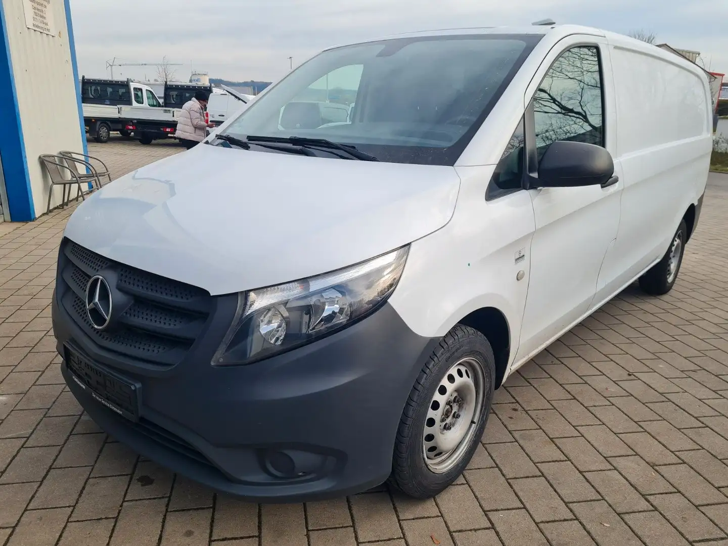 Mercedes-Benz Vito Kasten 110  1,7CDI FWD mod.20 extralang Weiß - 2