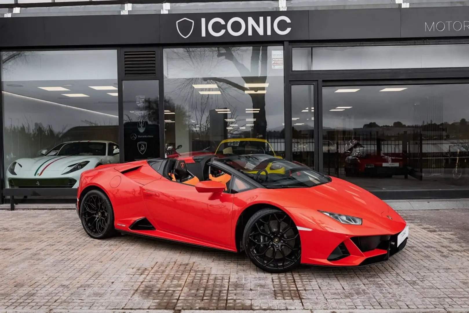 Lamborghini Huracán Evo Spyder Oranžová - 1