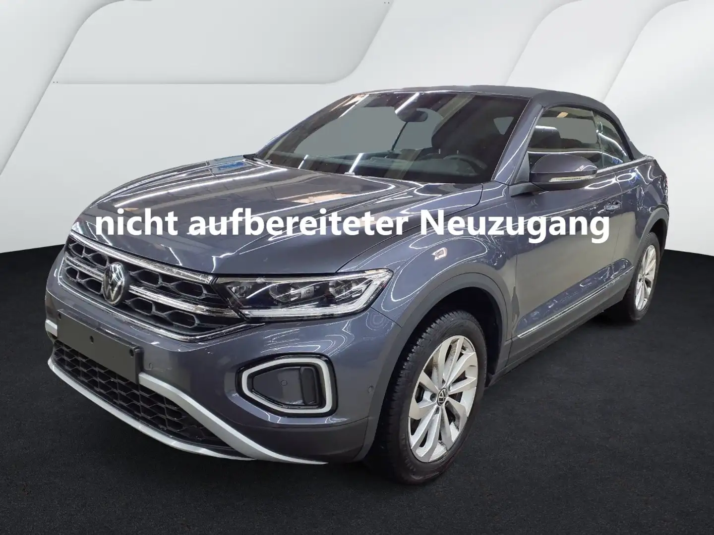 Volkswagen T-Roc Cabriolet Style TSi LED-Plus-Scheinwerfer Grau - 1