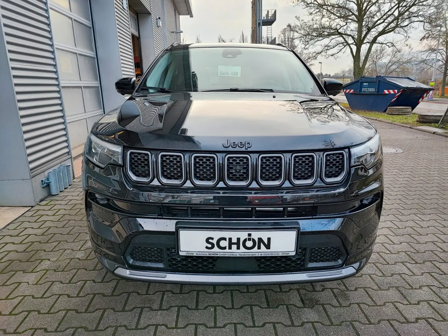Jeep Compass S Mild-Hybrid FWD Noir - 2
