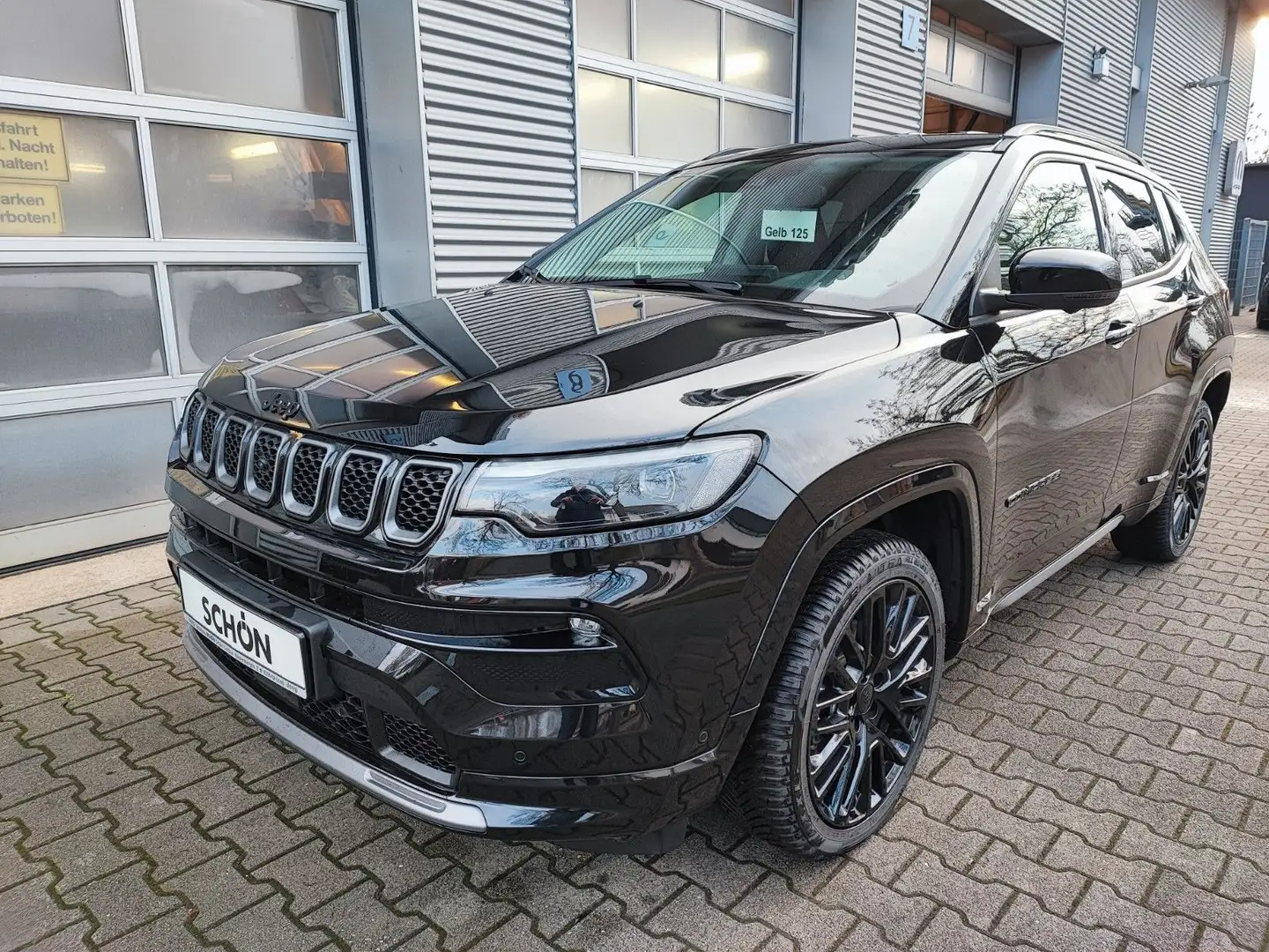 Jeep Compass S Mild-Hybrid FWD Noir - 1