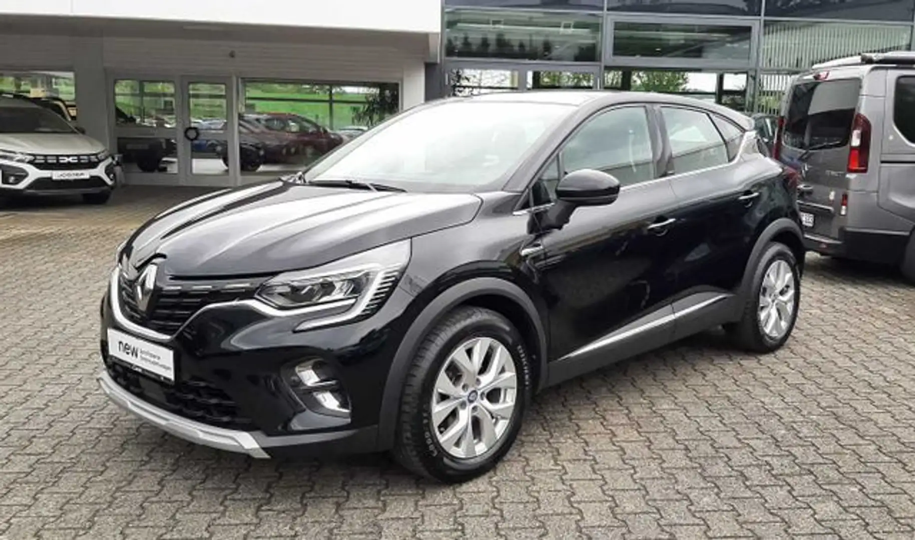 Renault Captur Intens PlugIn Hybrid 160 el. SD uvm Schwarz - 1