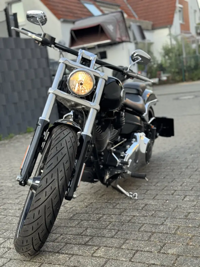 Harley-Davidson Breakout vivid black Schwarz - 2