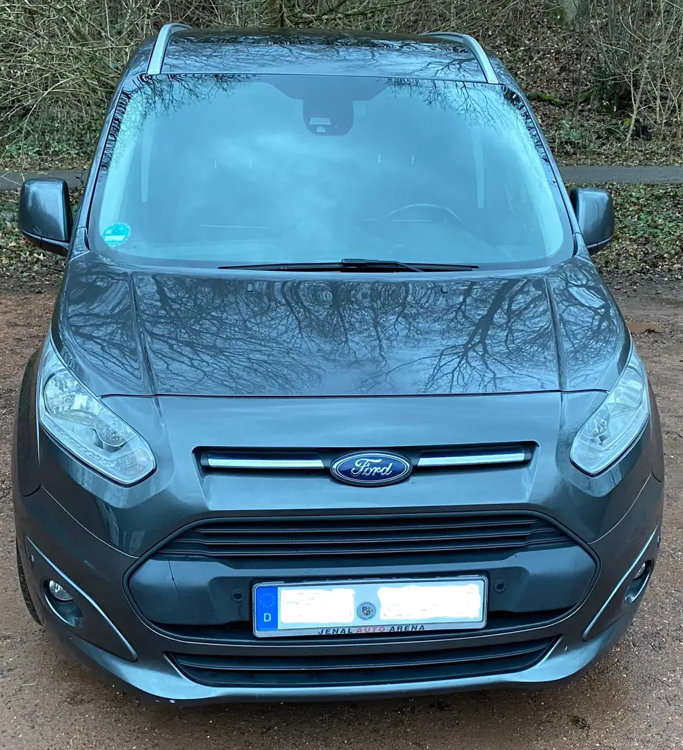 Ford Grand Tourneo connect Gris - 1