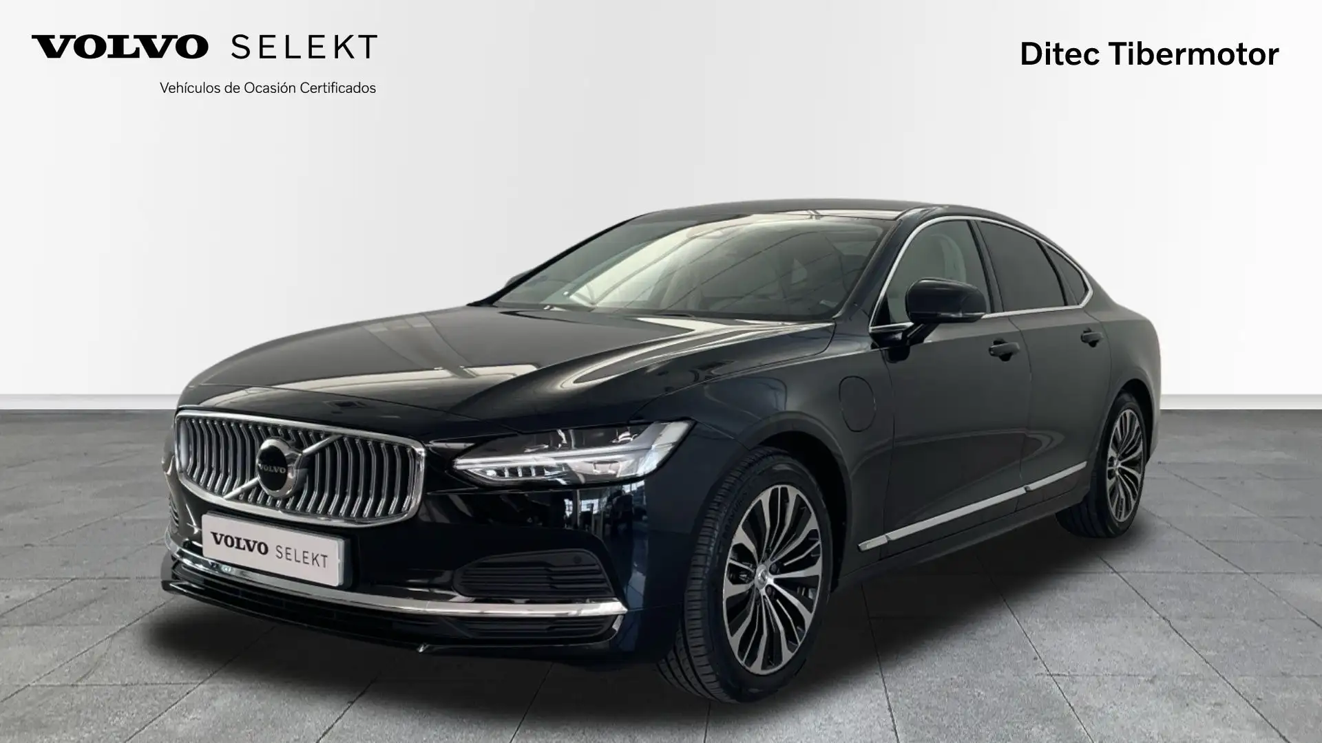 Volvo S90 T8 Recharge Core AWD crna - 1