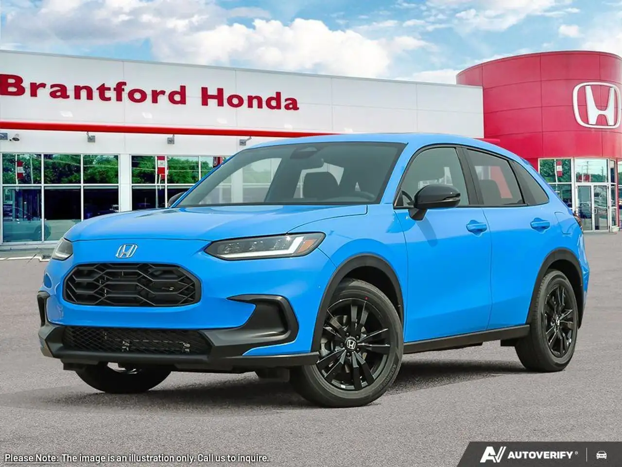 2027 Honda HR-V