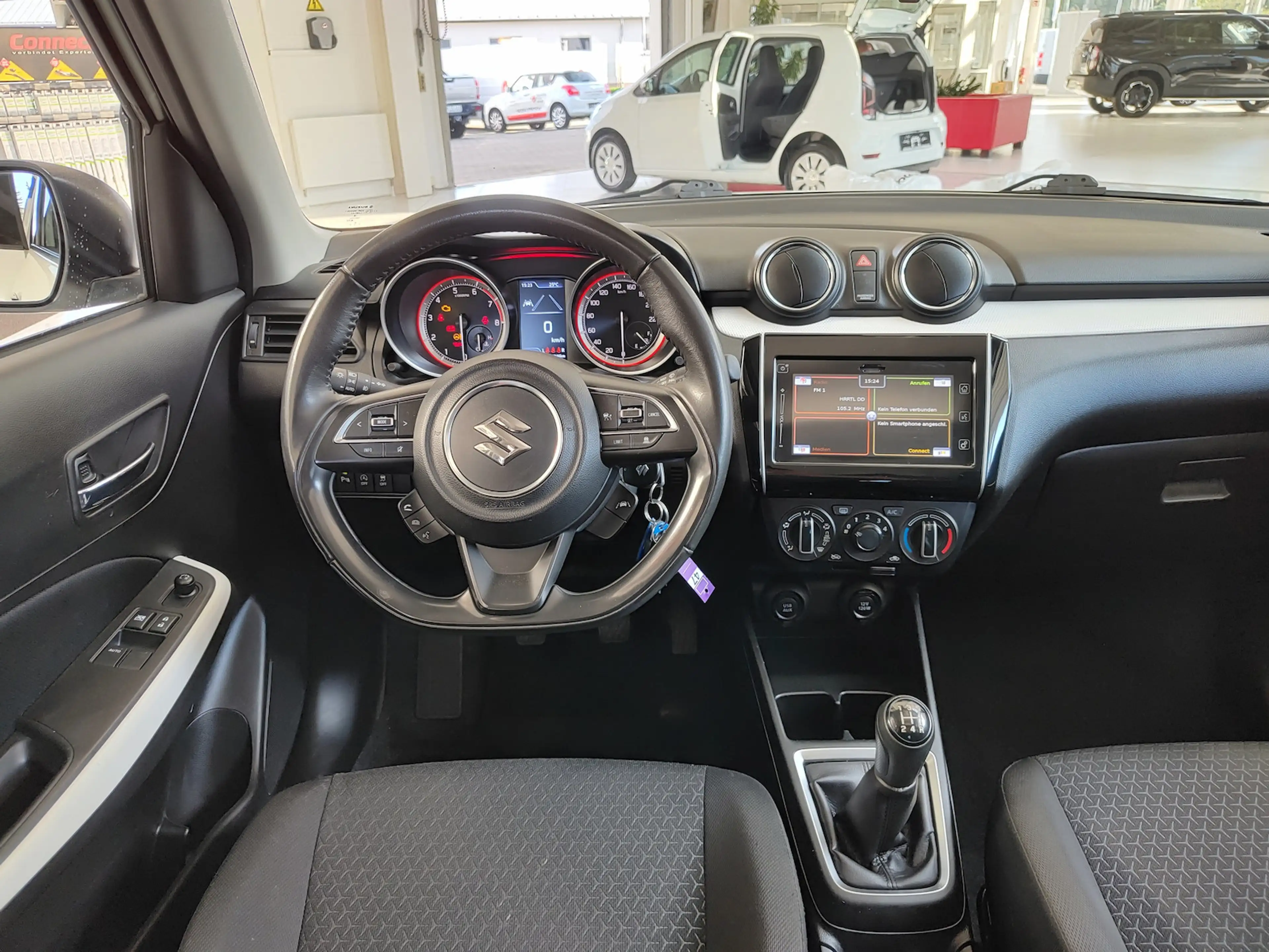 Suzuki Swift 1.2 Dualjet Hybrid Comfort 4x4 Audio Syst. — photo 13