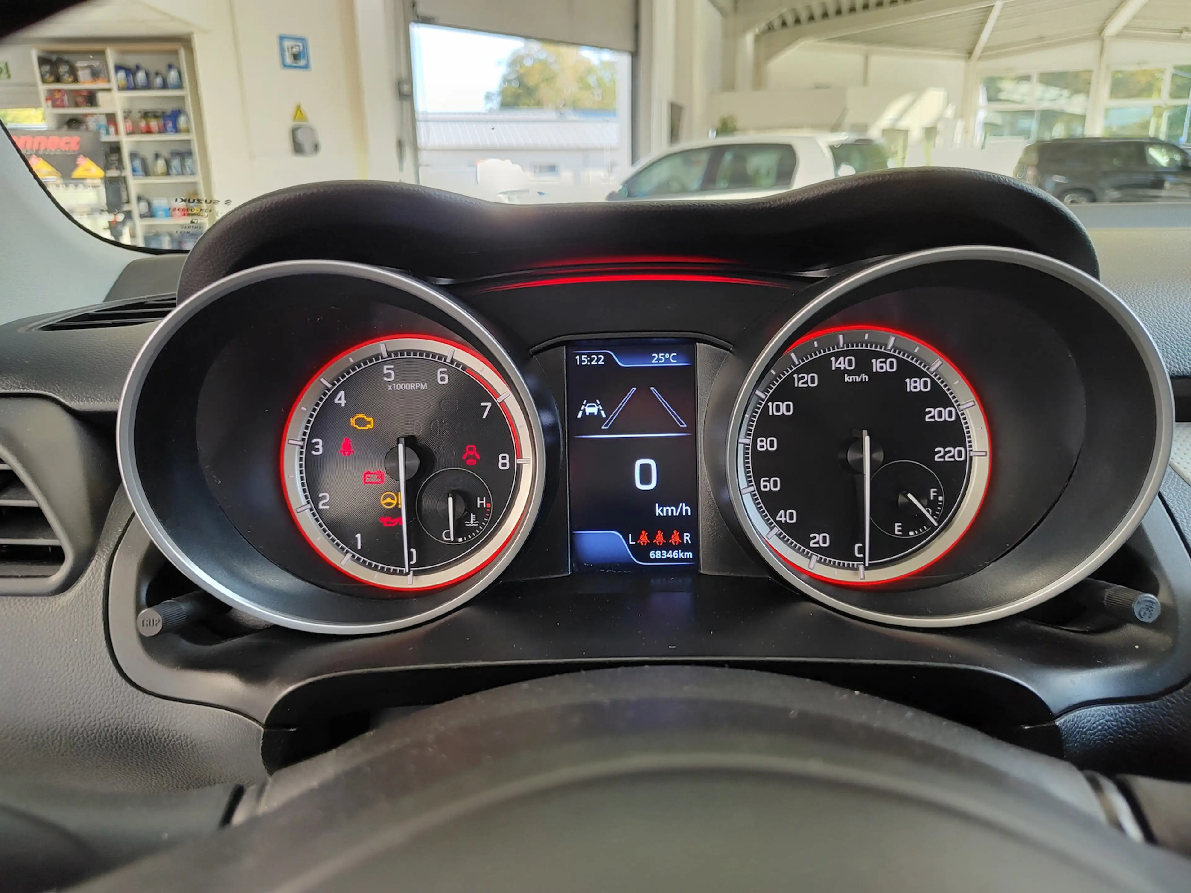 Suzuki Swift 1.2 Dualjet Hybrid Comfort 4x4 Audio Syst. — photo 14