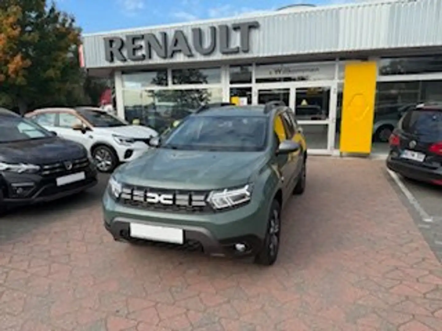 Dacia Duster Duster TCe 130 Journey Grün - 1