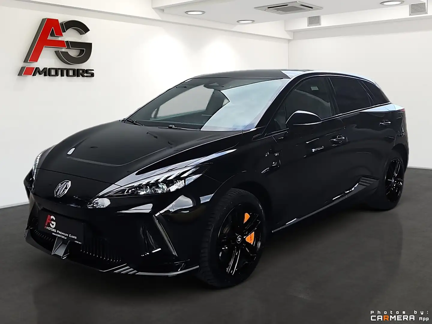 MG MG4 EV 64 kWh XPower Schwarz - 2