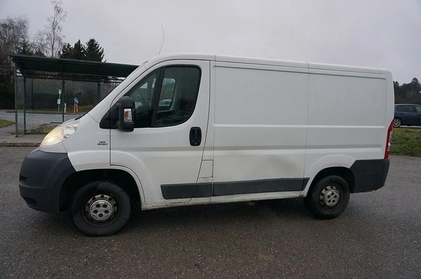Fiat Sedici Ducato 28 115 Multijet L1H1 Weiß - 2