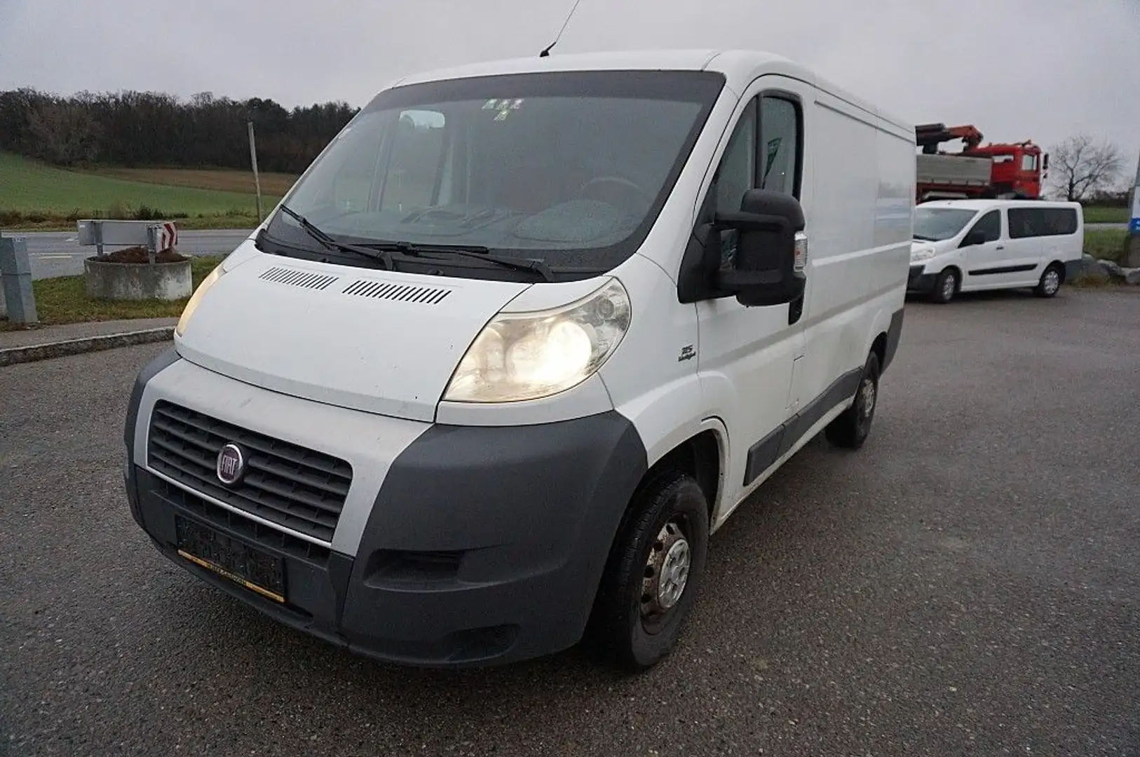 Fiat Sedici Ducato 28 115 Multijet L1H1 Weiß - 1