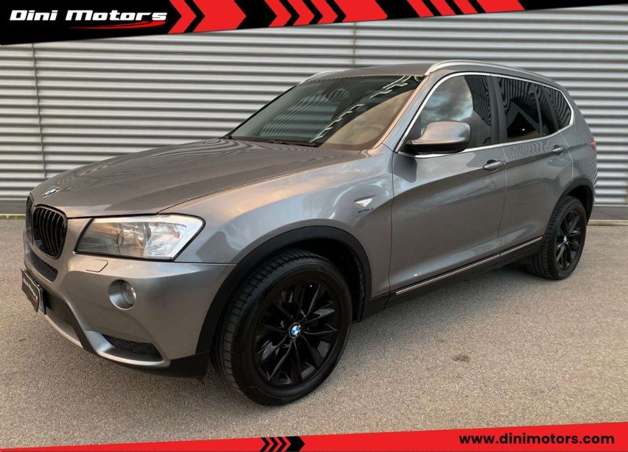 BMW X3 xDrive20d Futura 4x4 trazione integrale,automatica