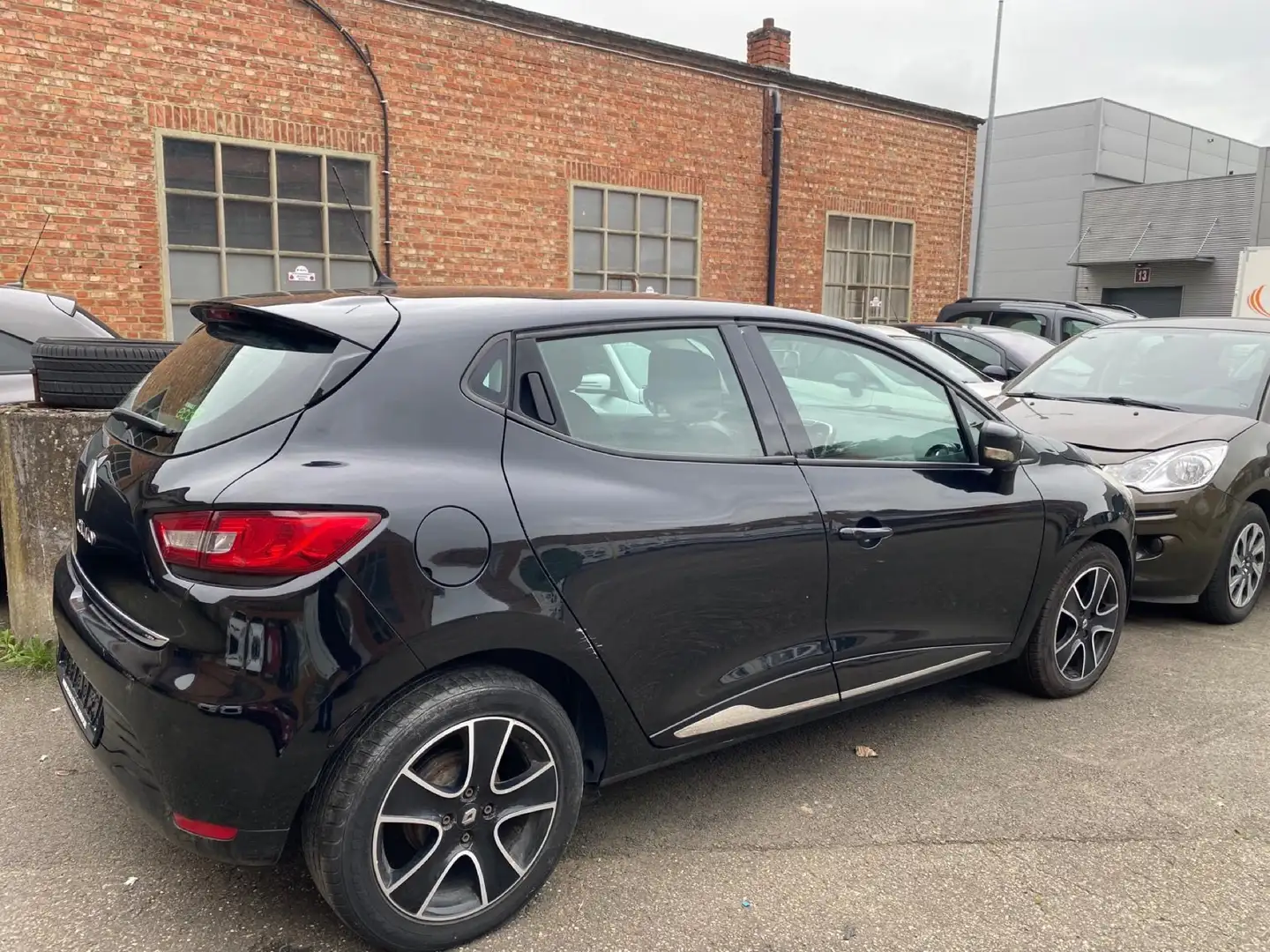 Renault Clio 0.9 TCe❗️Problème Mécanique❗️ Zwart - 2