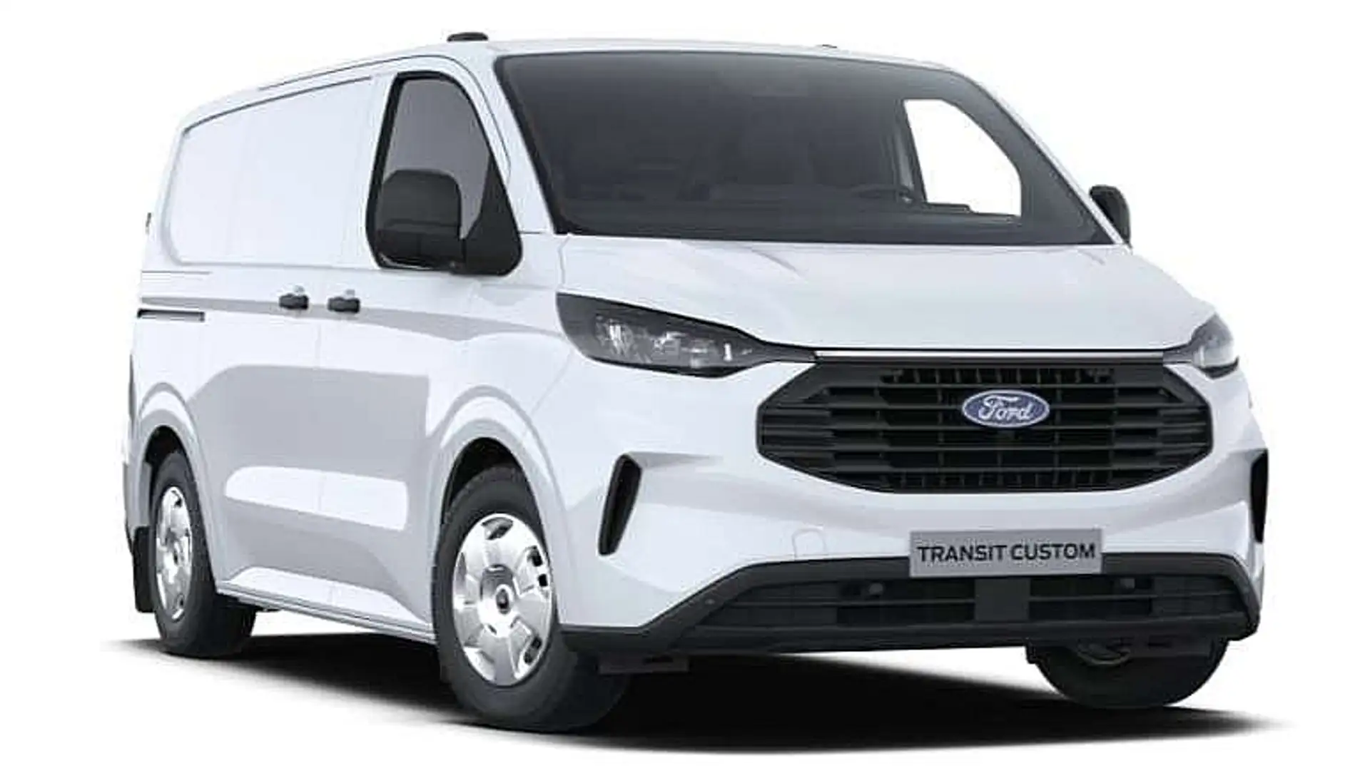 Ford Transit Transit Custom Kasten 2,0 EcoBlue L2H1 320 Trend Weiß - 1