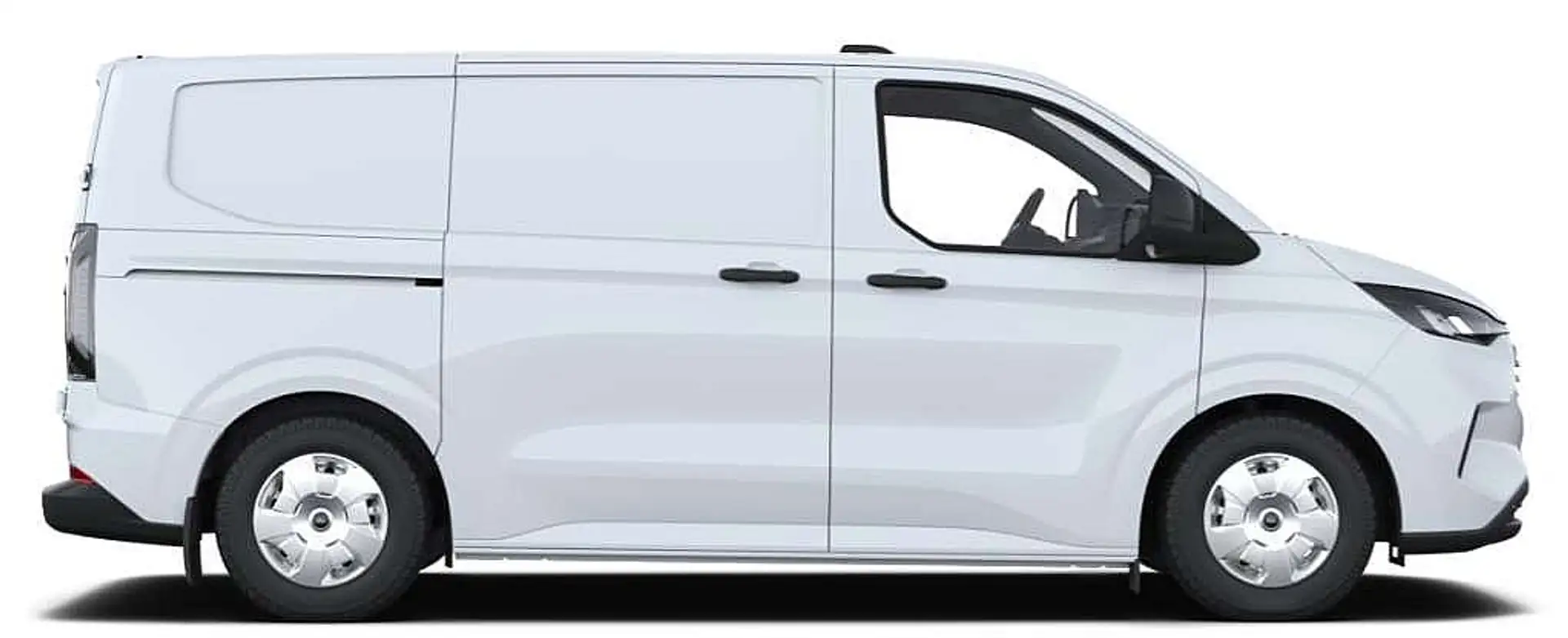 Ford Transit Transit Custom Kasten 2,0 EcoBlue L2H1 320 Trend Weiß - 2