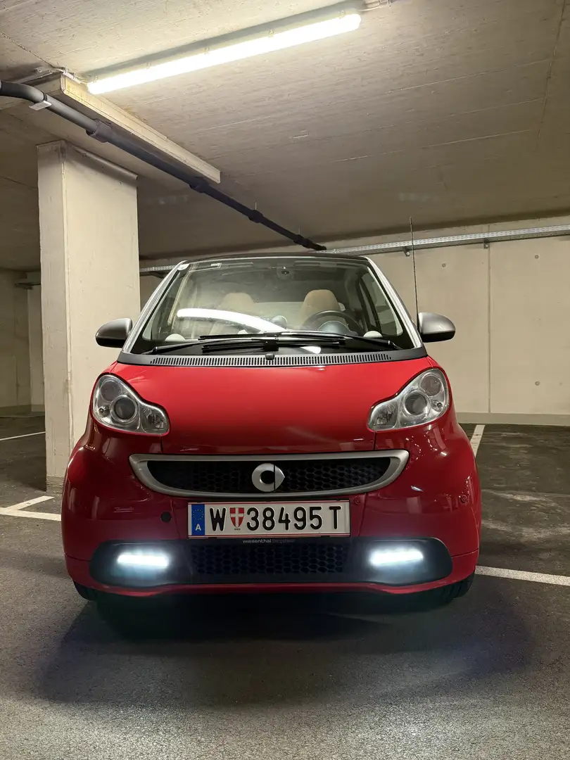 smart forTwo Passion *Pickerl & Service *Servo *TOP! Rot - 2