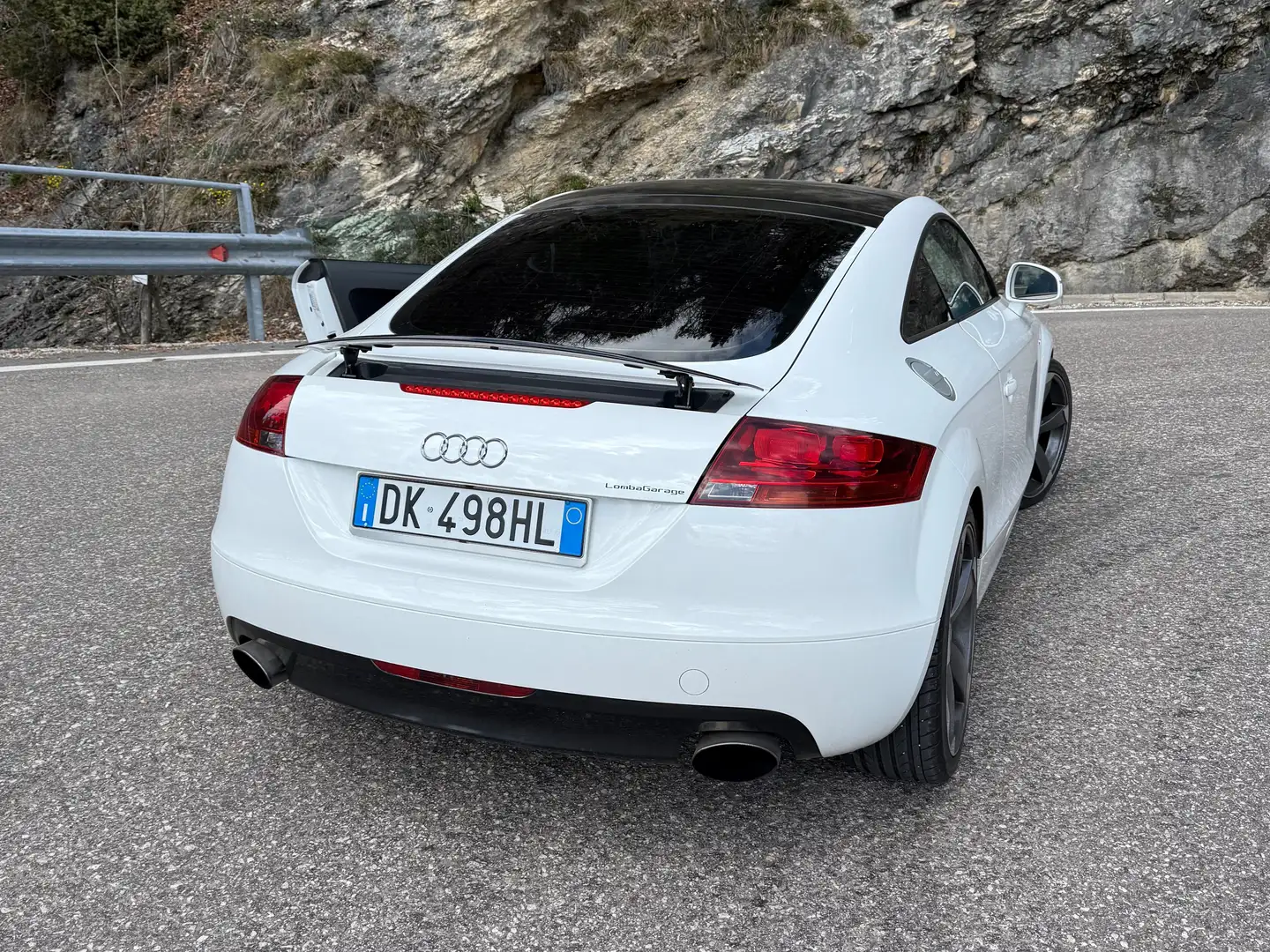 Audi TT TT Coupe 2.0 tfsi S-Line Bianco - 2