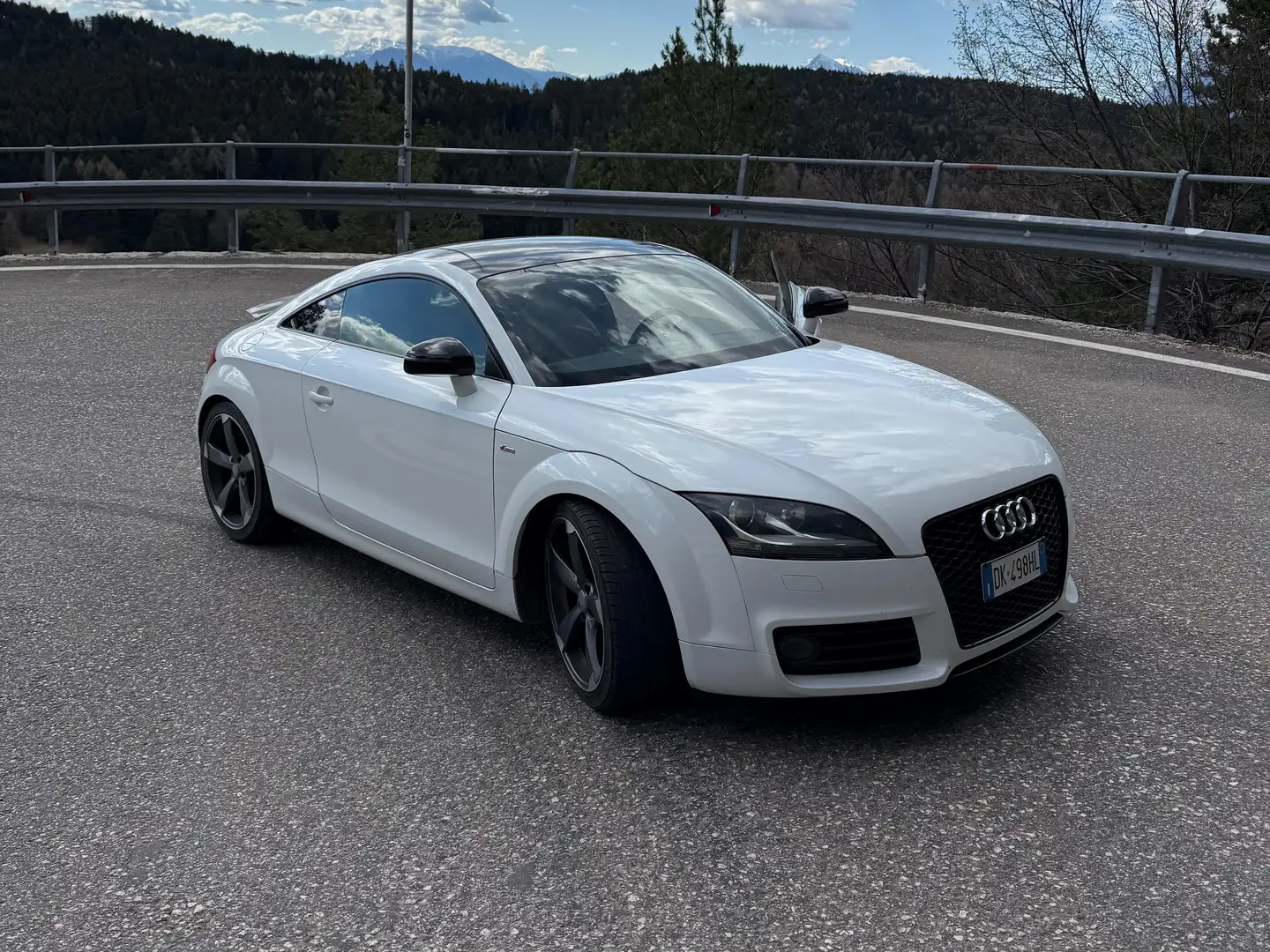 Audi TT TT Coupe 2.0 tfsi S-Line Bianco - 1