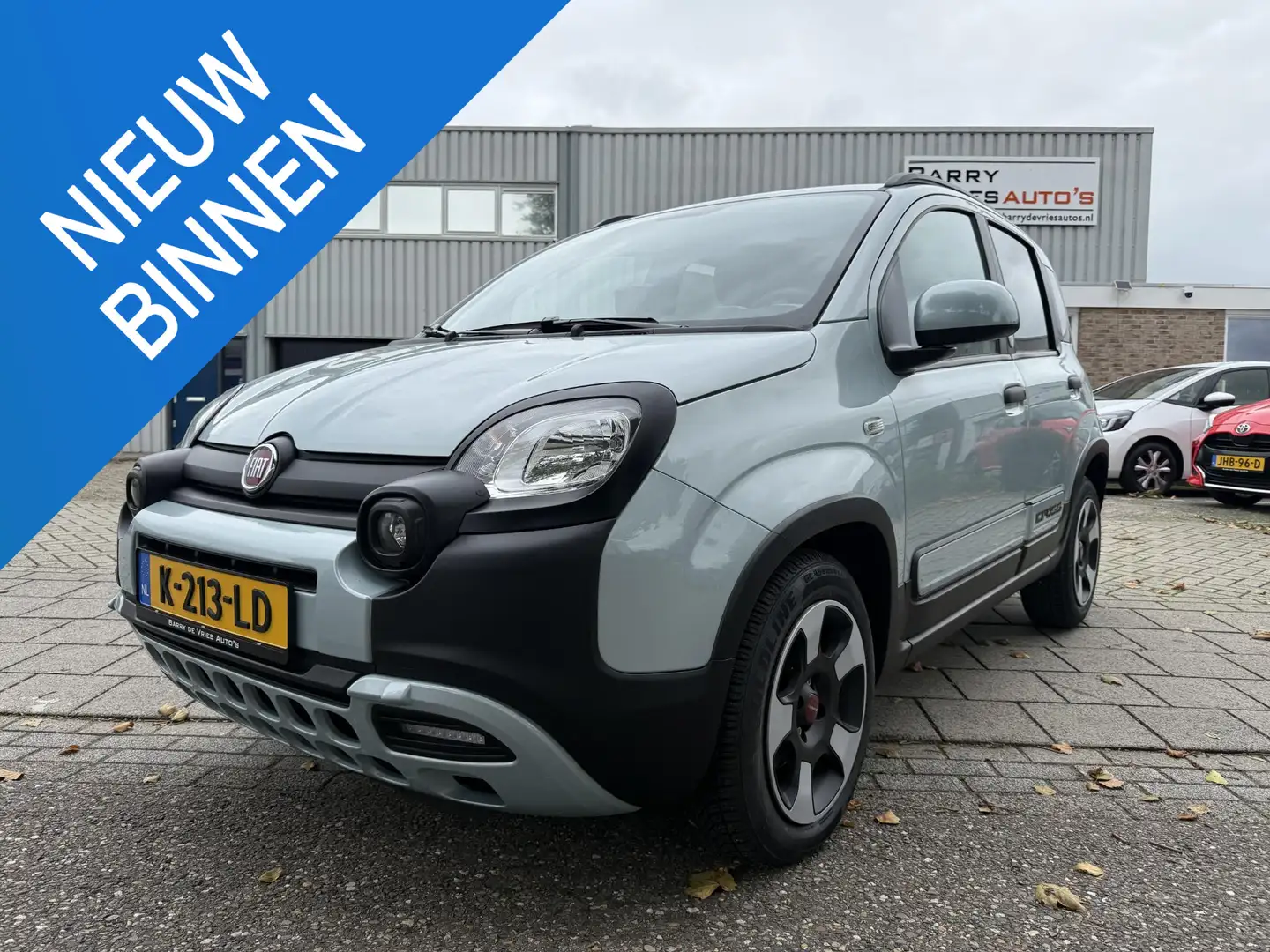 Fiat Panda 1.0 Hybrid Launch Edition City Cross | Parkeer sen Vert - 1