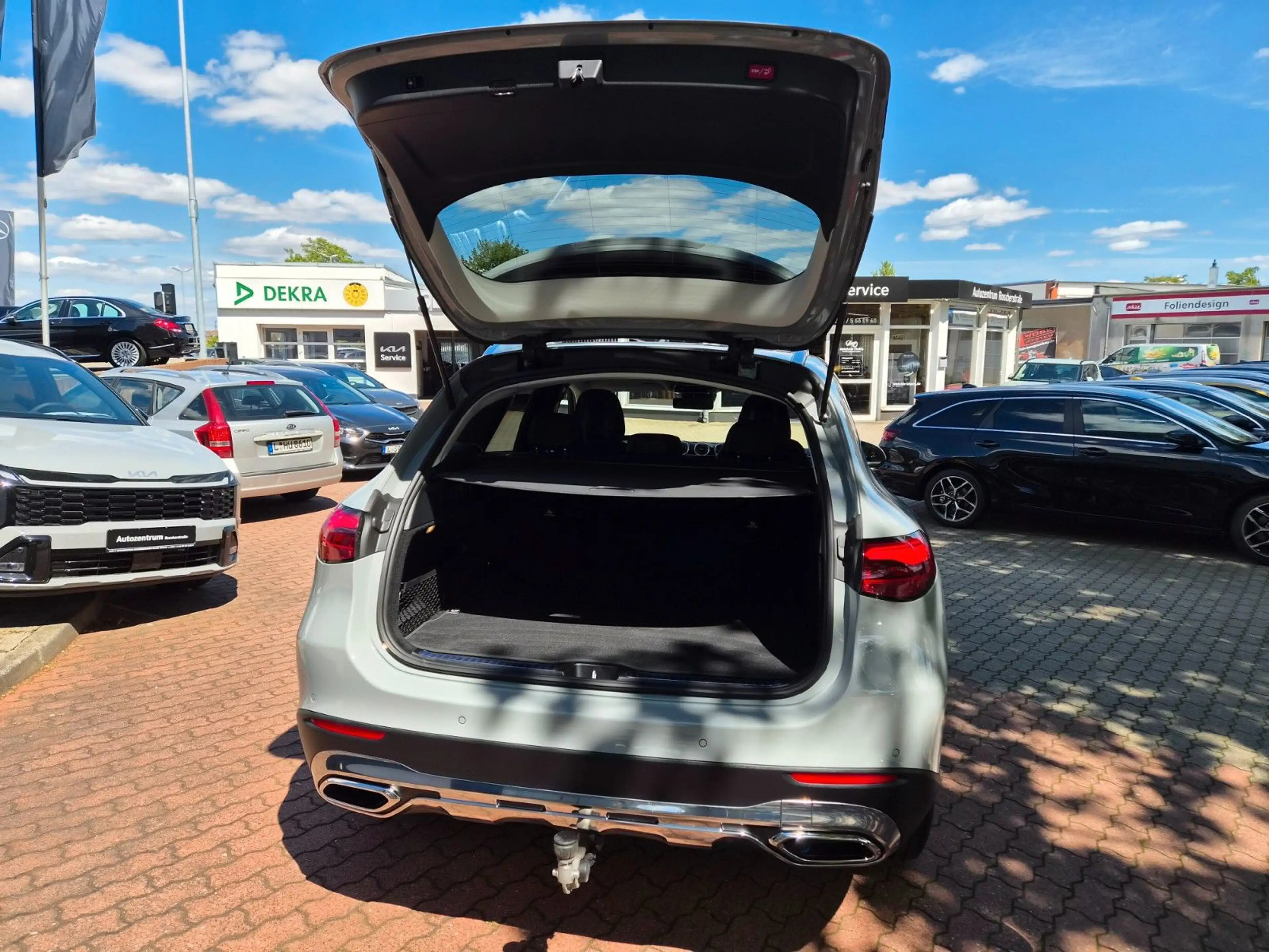 Mercedes-Benz GLC 200 4M/AHZV/Totwinkel/Kamera/Memory — photo 8