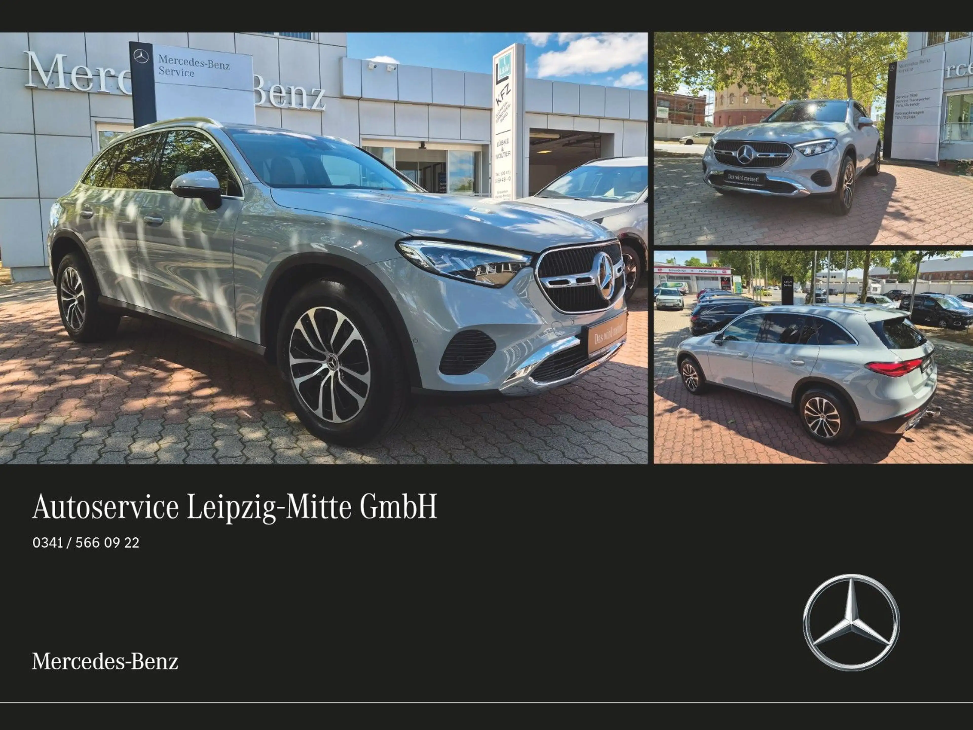 Mercedes-Benz GLC 200 4M/AHZV/Totwinkel/Kamera/Memory